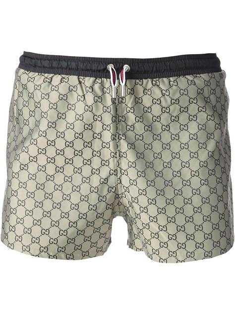 gucci bathing suit men's